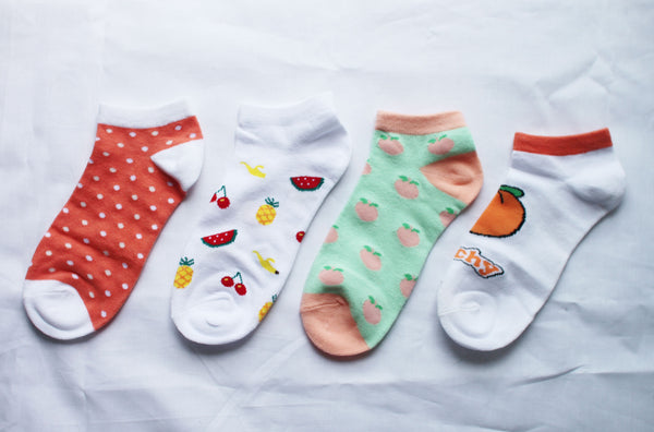 Peachstock Ankle Socks