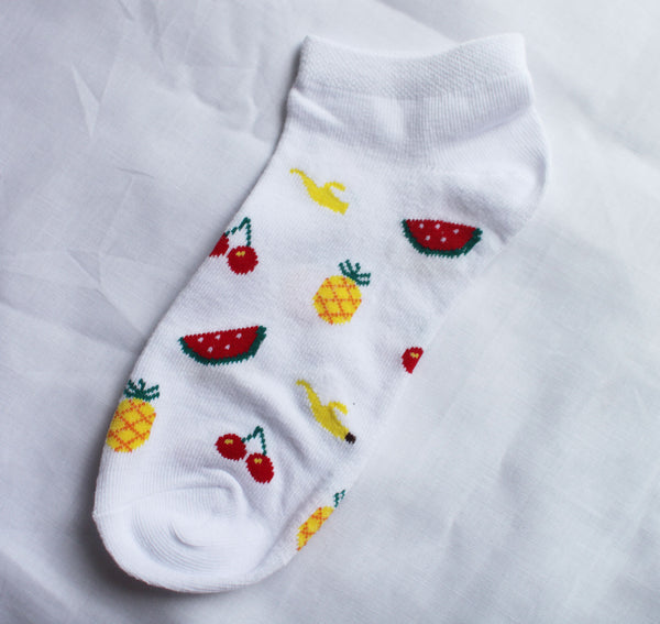 Peachstock Ankle Socks