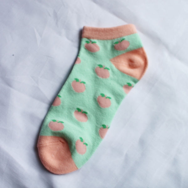 Peachstock Ankle Socks
