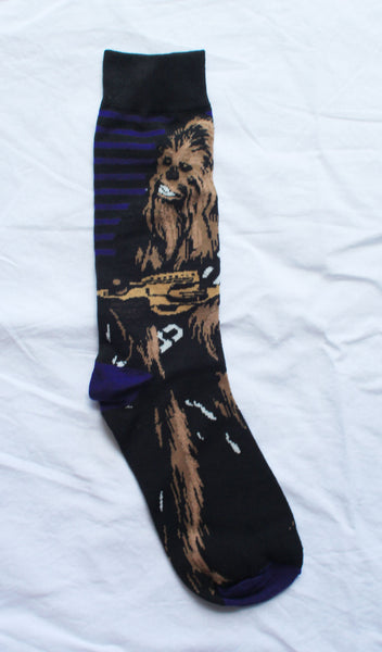 Star Wars Girl Socks | Chewbacca flat lay