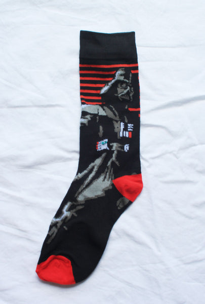 Star Wars Girl Socks | Darth Vader