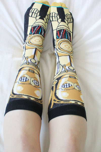 Star Wars Girl Socks | C-3PO