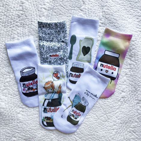 Nutella Sock Collection