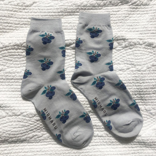 Ripened Fruit Print Socks