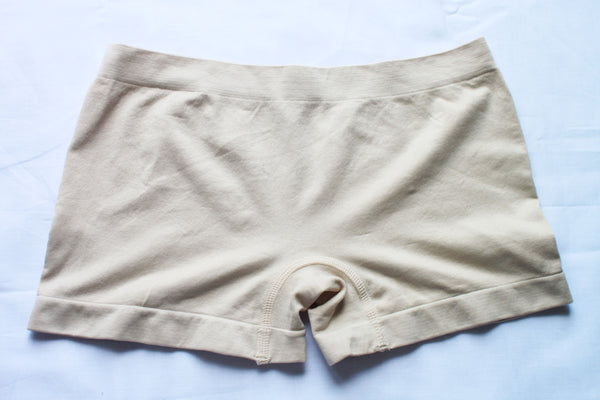 Boxy Boyshort Undies | Khaki