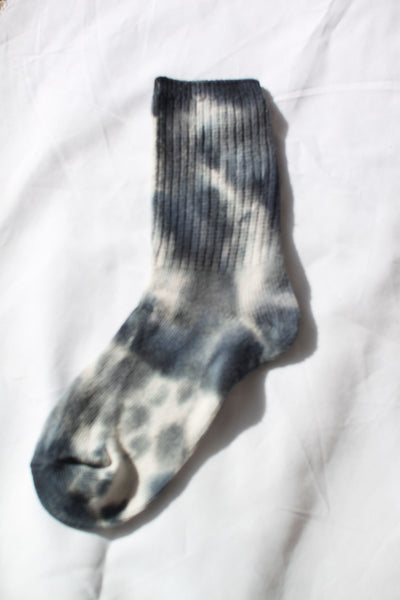 Swirl Tie Dye Crew Socks