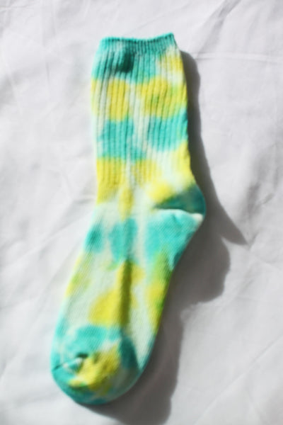Swirl Tie Dye Crew Socks