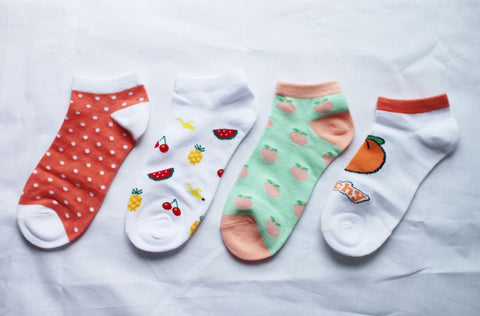 Peachstock Ankle Socks
