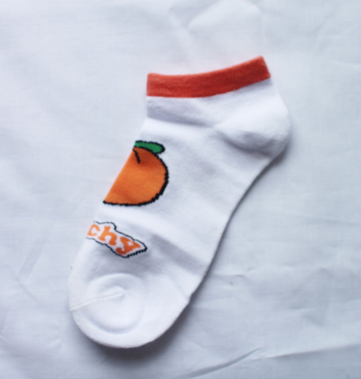 Peachstock Ankle Socks