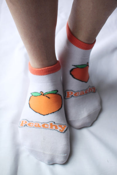 Peachstock Ankle Socks