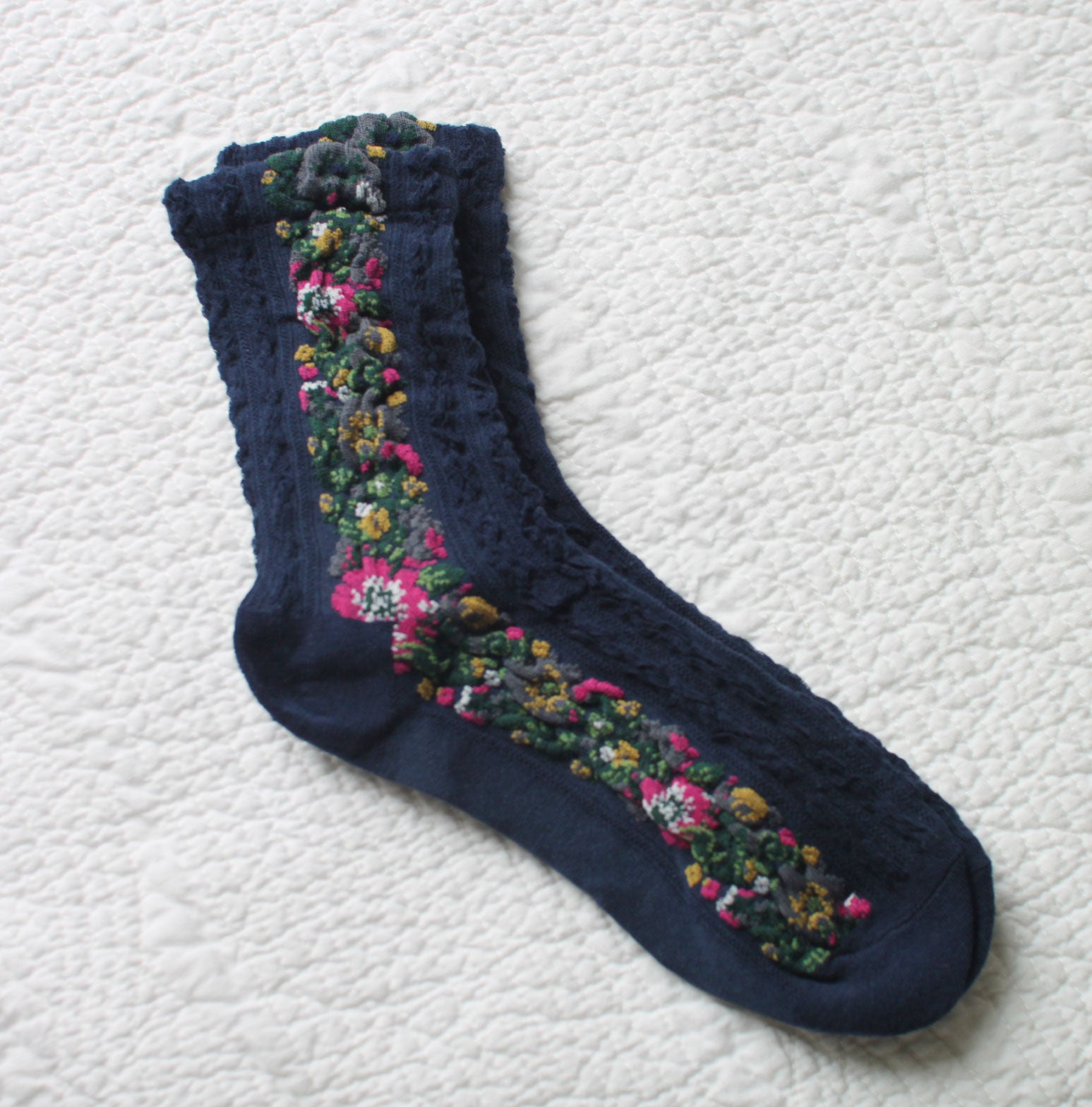 Kawaii Floral Socks