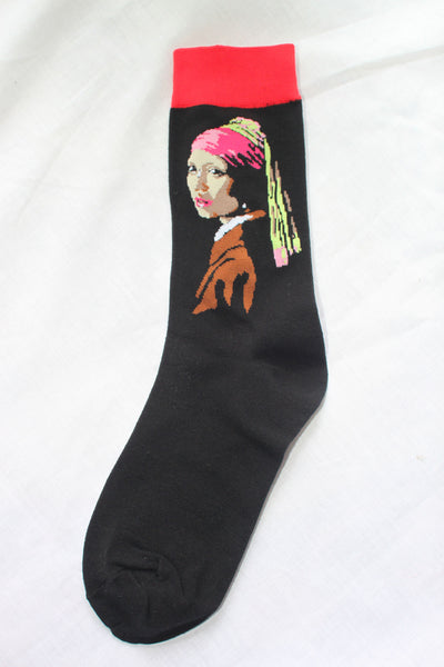 Cultured Long Crew Socks | Vermeer