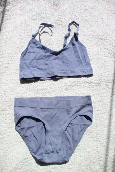 Nymphette Two Piece Set | Blue Brief