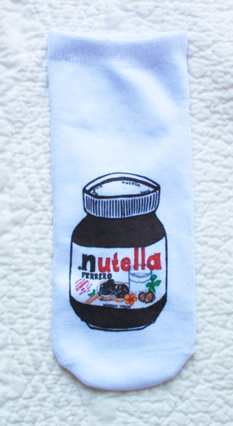 Nutella Ankle Socks | Jar
