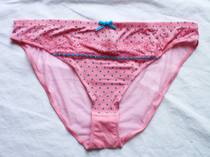 Sophia Low Rise Ribbon Hipster Brief Curve | Front