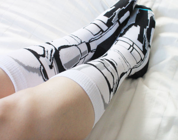 Star Wars Girl Socks |  Stormtrooper