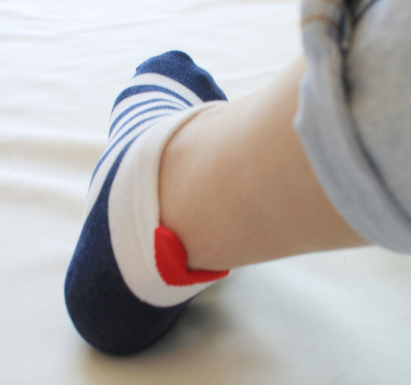 Oh Heart Socks | Heart Style on foot