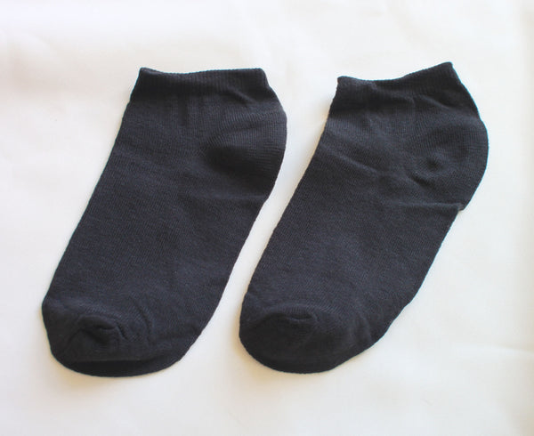 So Basic Socks | Black flat lay