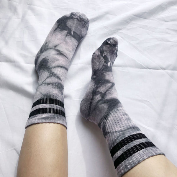 Tie Dye League Socks