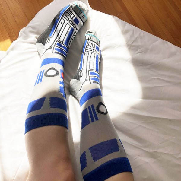 Star Wars Girl Socks | R2-D2 Side 2