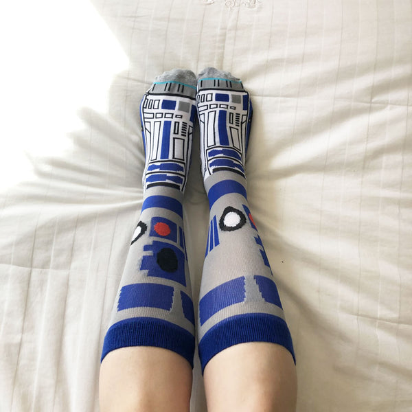 Star Wars Girl Socks | R2-D2 Top